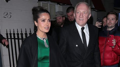 Hysteria Over Hayek! An Exclusive Sneak Peek into Salma Hayek's Surprise Fiesta Concert